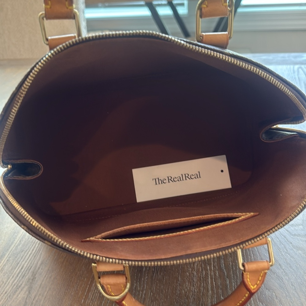 Louis Vuitton Brown Alma PM - Picture 13 of 16